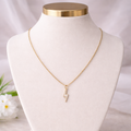 Lightning Bolt Pendant Necklace