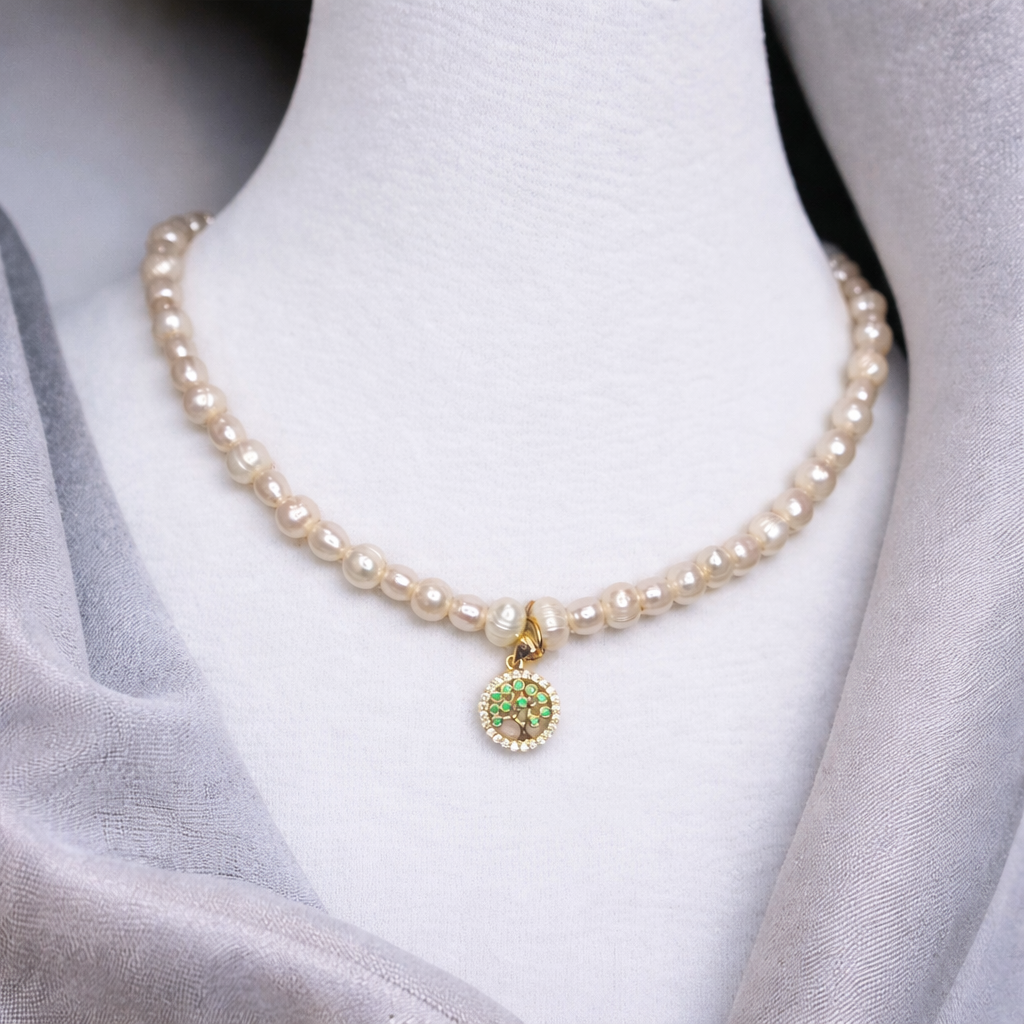 Aurora Riverstone Choker