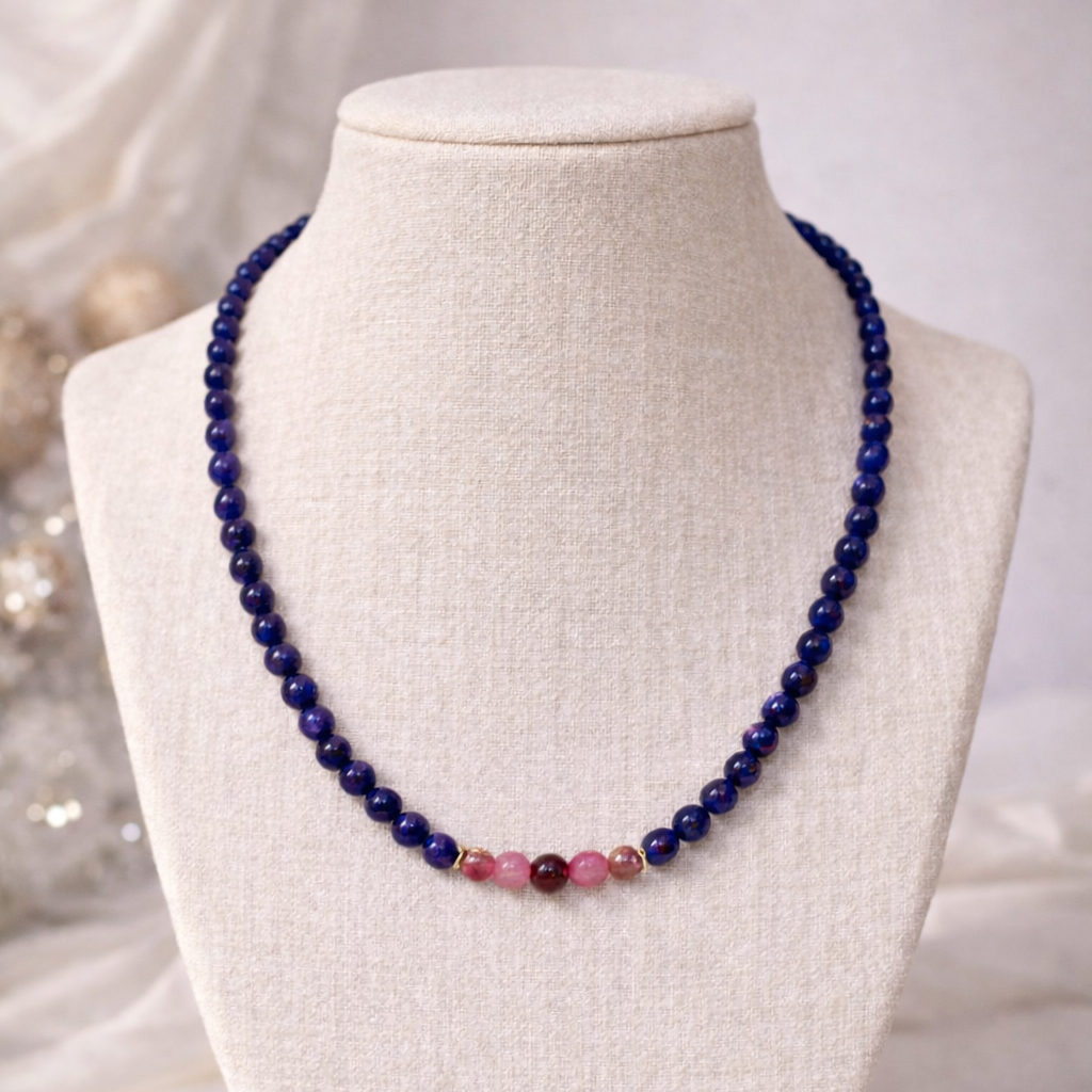 Lapis & Jade Harmony Necklace