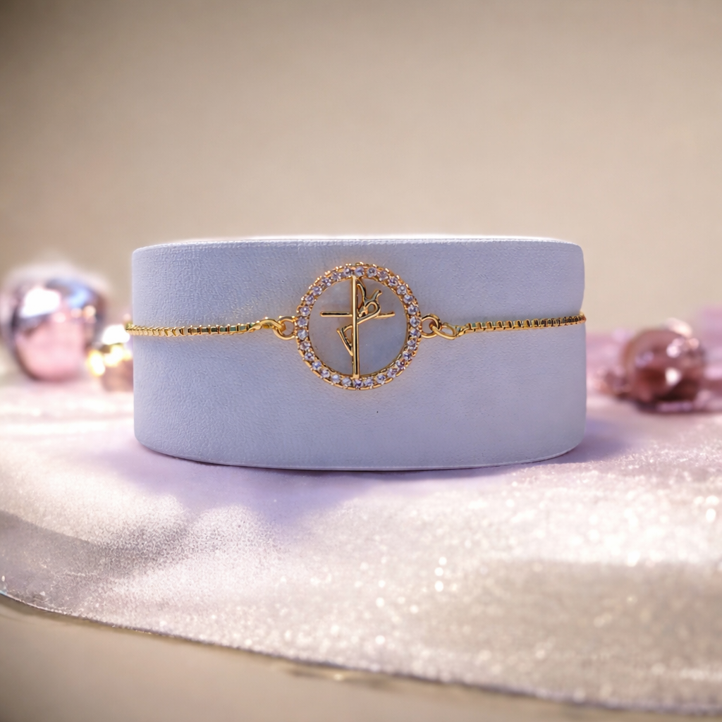 Faith & Love Bracelet Set