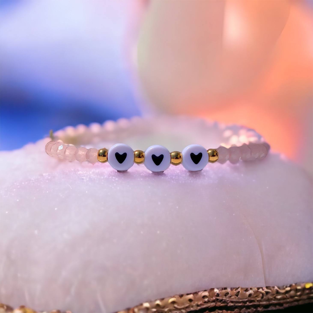 Faith & Love Bracelet Set