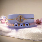 Faith & Love Bracelet Set