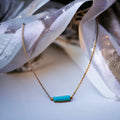 Azure Weave Necklace