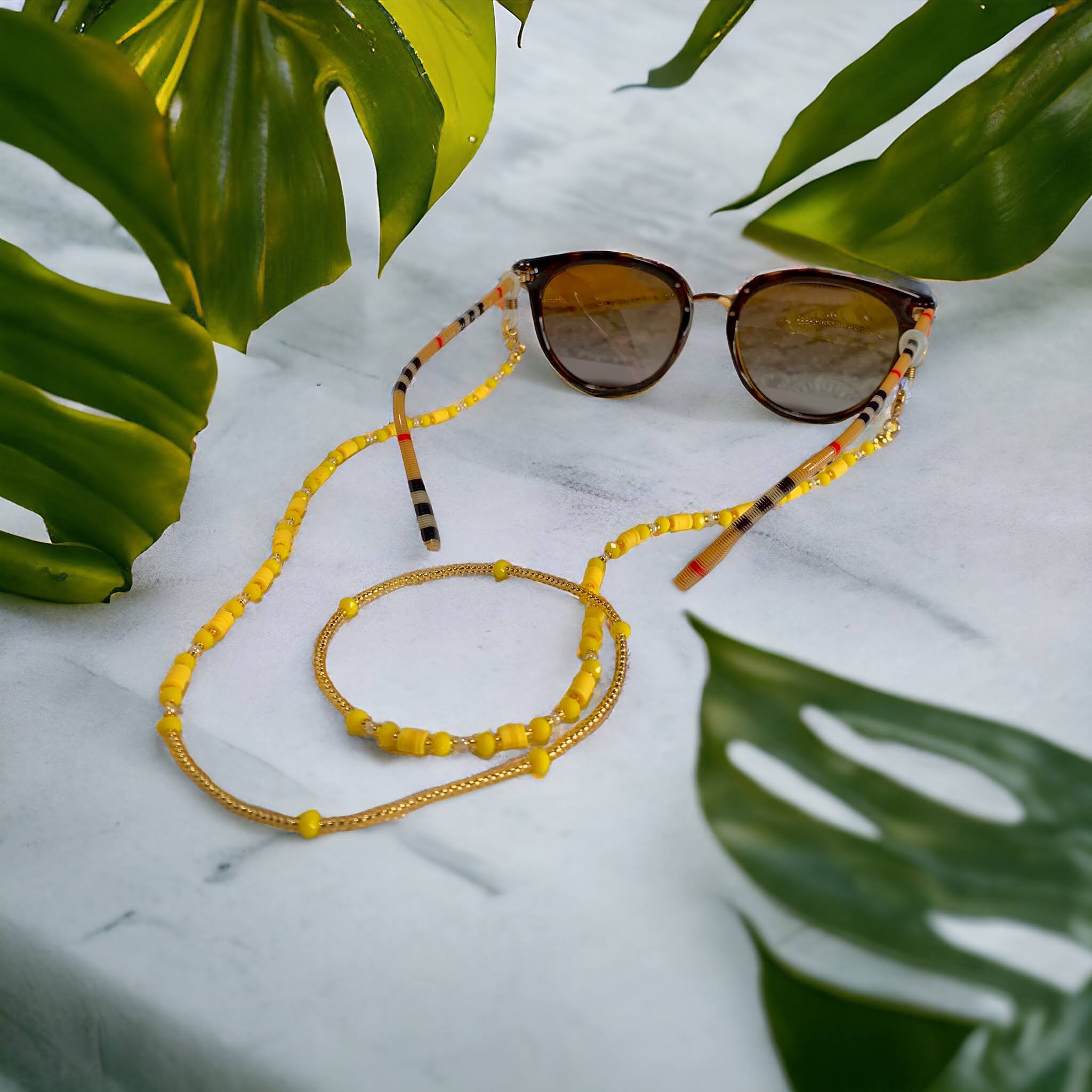Golden Sun Eyewear Chain