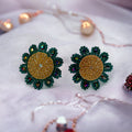 Forest Sunflower Studs