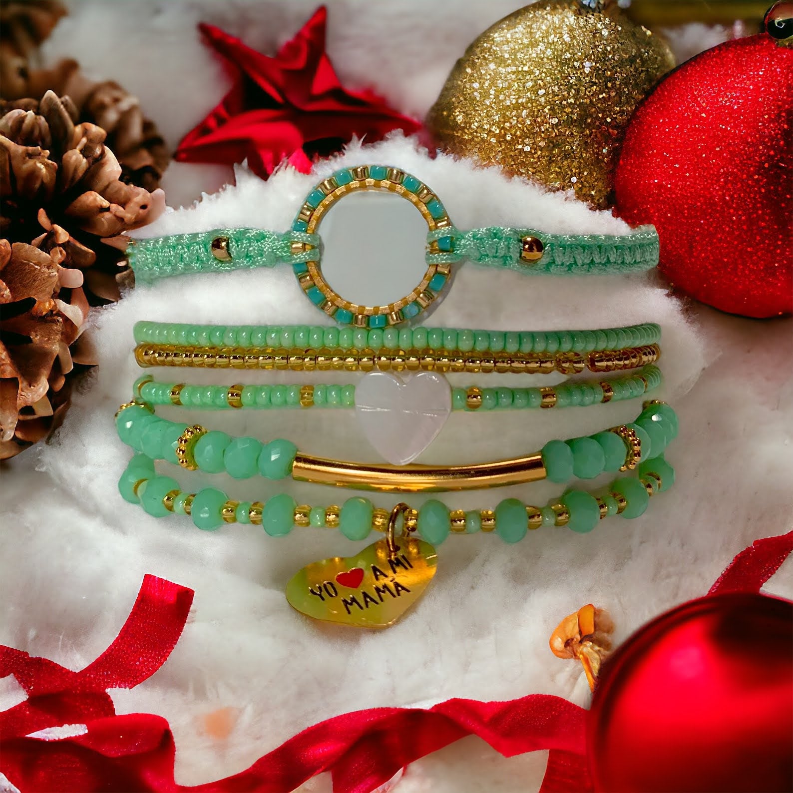 Mama Love Bracelet Set