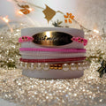 Best Mom Ever Pink Pearl Bracelet Set