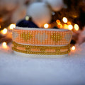 Peach Glow Bracelet Set
