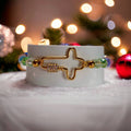 Aurora Cross Bracelet