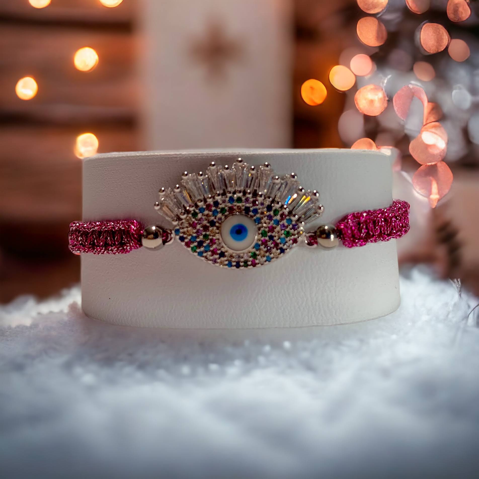 Ethereal Eye Bracelet