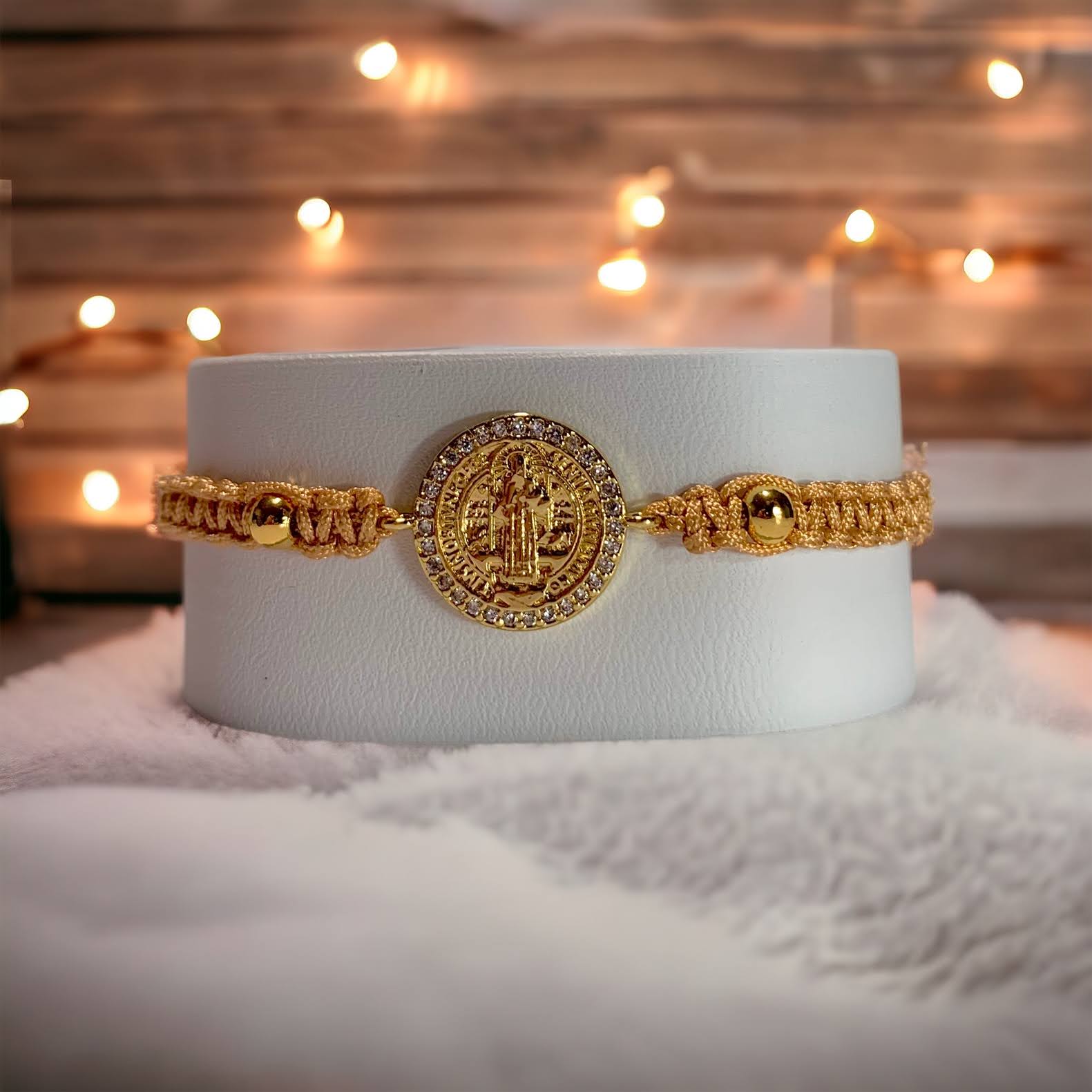 St. Benedict Medal Bracelet